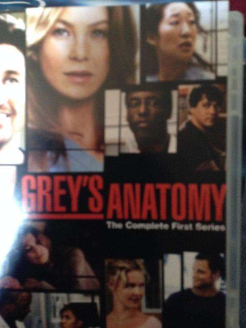 DVD - Grey's Anatomy - The Complete First Series