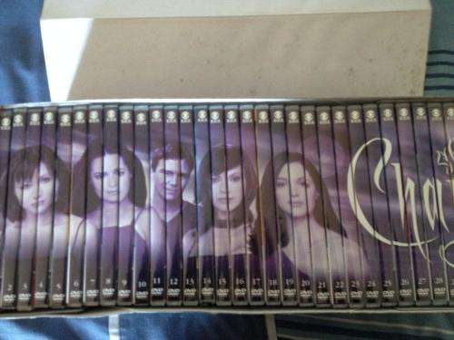 DVD - Charmed - Season 1,2,3,4 and 5 - Box Set 31 Discs
