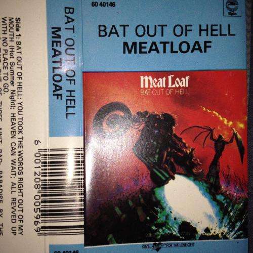 Cassette - Meat Loaf - Bat Out Of Hell