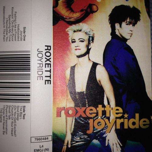 Cassette - Roxette -  Joyride