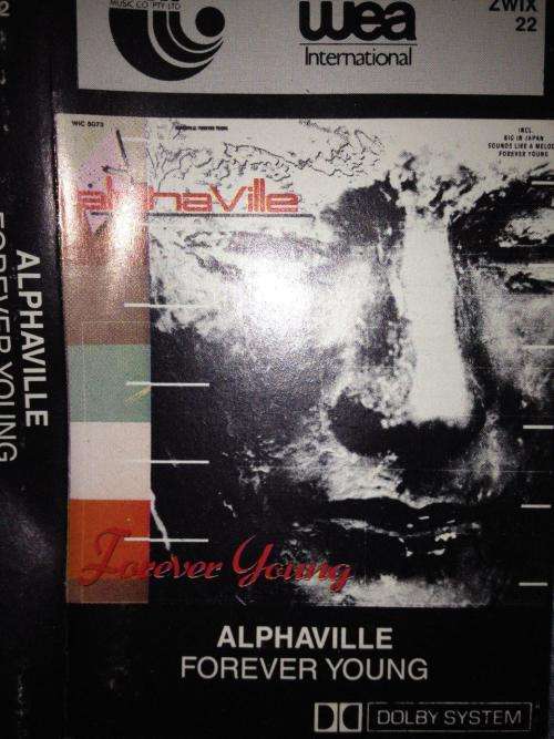 Cassette - Alphaville - Forever Young