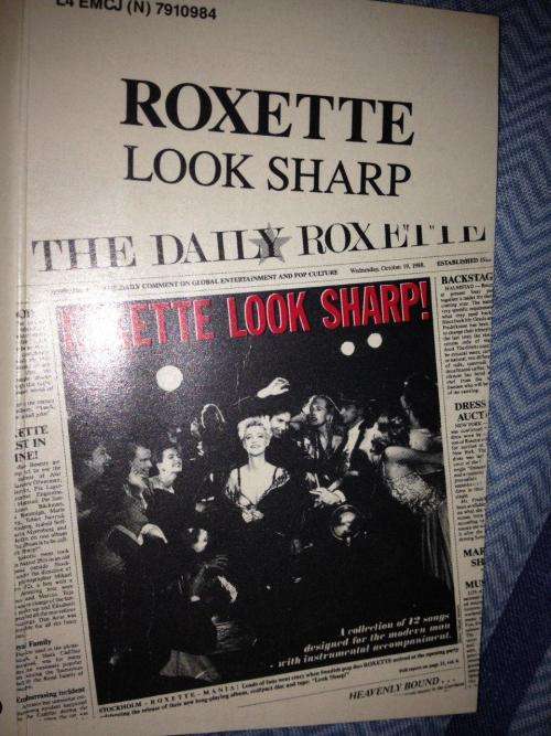 Cassette - Roxette - Look Sharp
