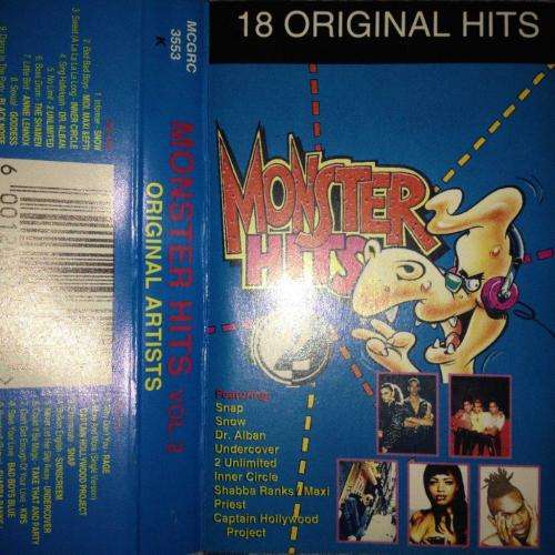 Cassette - Monster Hits Vol.2
