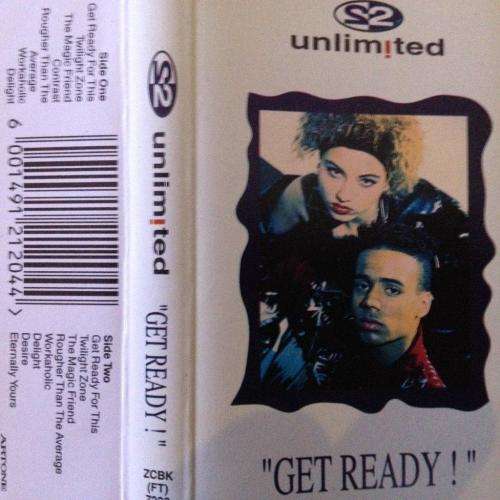 Cassette - 2 Unlimited - "Get Ready ! "