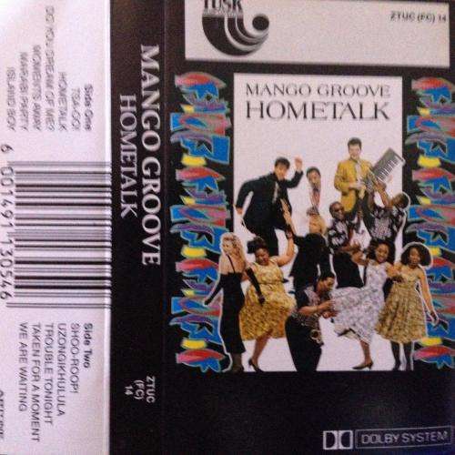 Cassette - Mango Groove - Hometalk