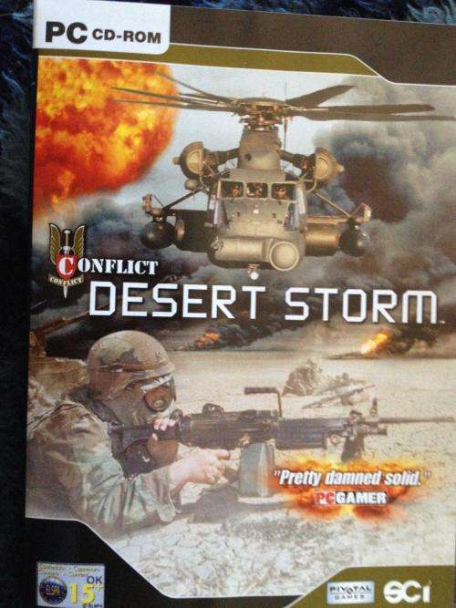 PC - Conflict : Desert Storm