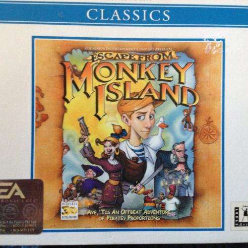 PC - Escape From Monkey Island (Retro Gaming)