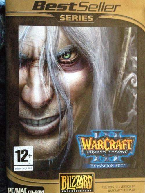 PC - Warcraft III - Frozen Throne Expansion set