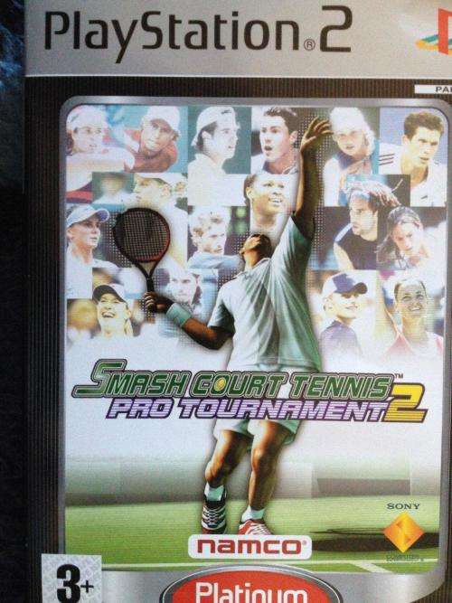 PS2 - Smash Court Tenns Pro Tournament 2  - Playstation 2