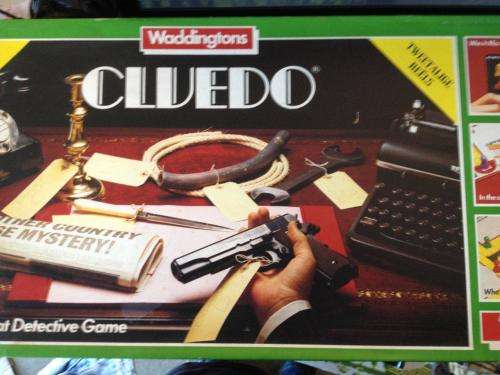 Cluedo - Bilingual - Waddingtons Parker Brothers