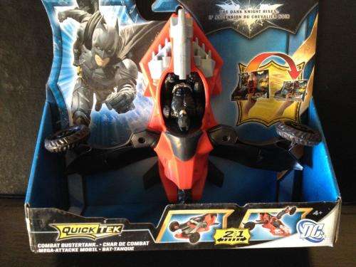 Batman Combat BusterTank - Mattel 2011