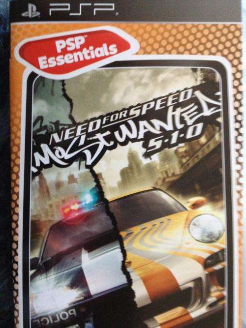 PSP - Need for Speed - Most wanted 5-1-0 - PSP Essentials