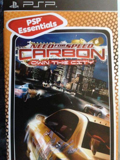 PSP - Need for Speed - Carbon - Own The City - PSP Essentials