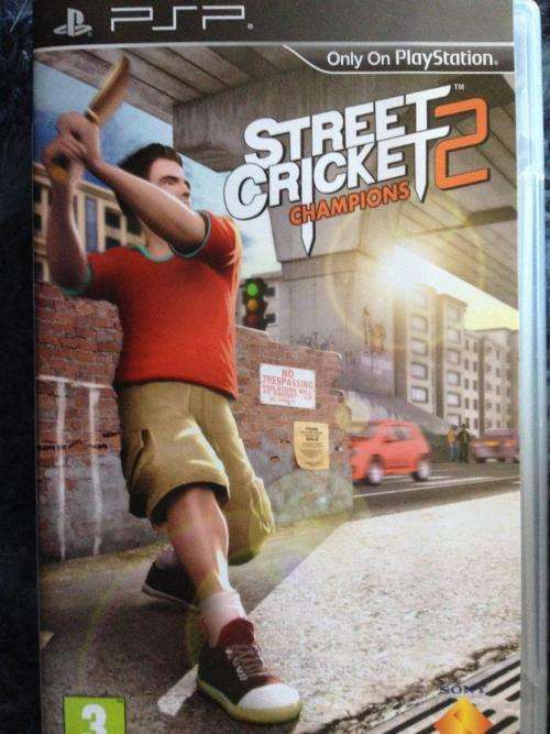 PSP - Street Cricket Champions 2