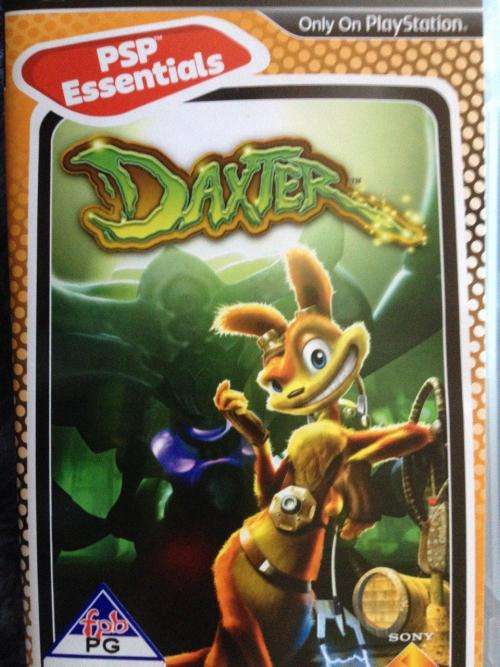 PSP - Daxter - PSP Essentials