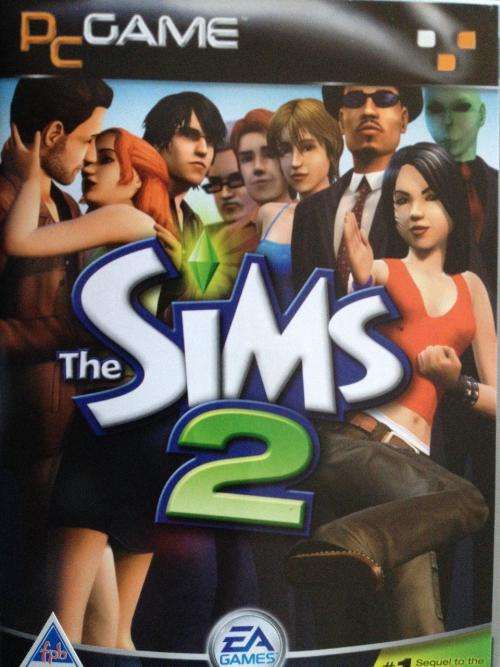 PC - The Sims 2 - Main Game