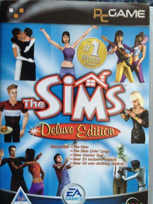 The Sims 2 Deluxe Edition - PC Game -
