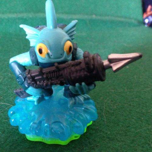Skylanders - Spyro's Adventure- Gill Grunt Series 1
