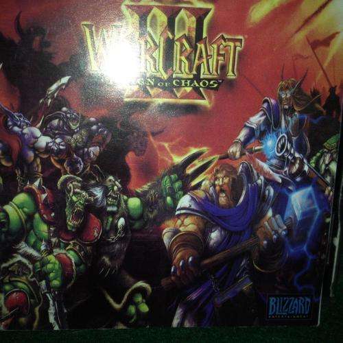 PC - Warcraft III Reign of Chaos