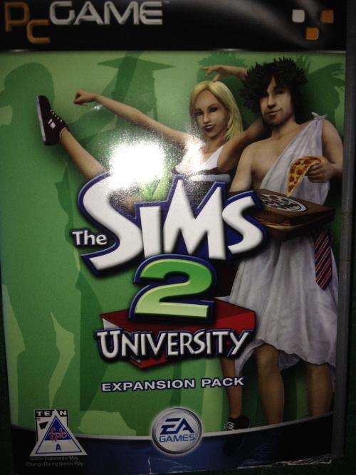 PC Game - The Sims 2 - University Expansion Pack