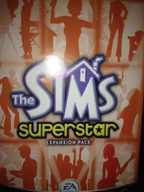 PC Game - The Sims - Superstar Expansion Pack