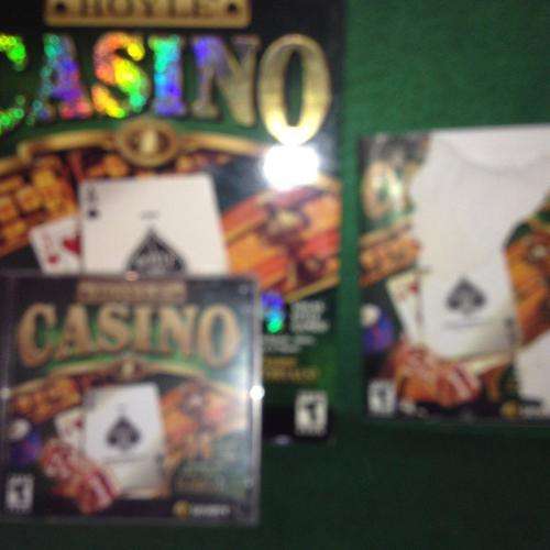 Hoyle Casino - 14 Vegas Style games - BIG BOX PC Game.