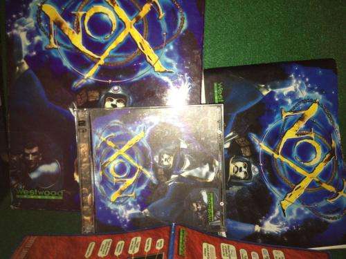 NOX - Westwood Studios- PC Game.
