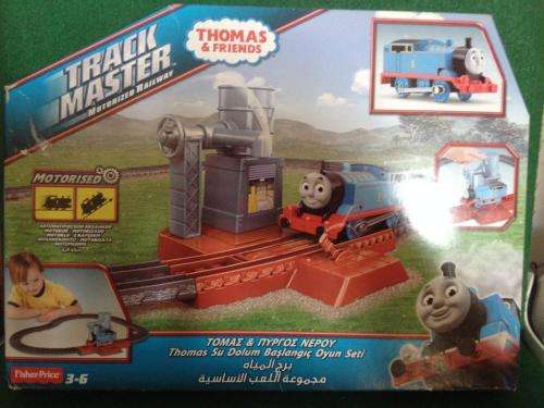 Thomas & Friends -Water Tower Starter Set  Motorized Railway Track Master System- Fisher Price