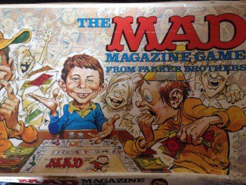 The Mad Magazine Board Game - Parker Brothers 1979