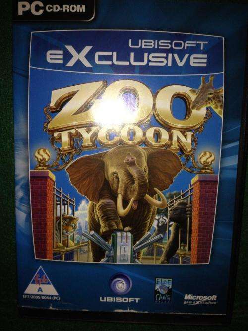 PC - Zoo Tycoon