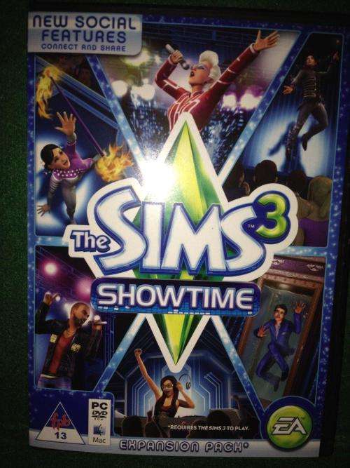 PC - The Sims 3 - Showtime - Expansion pack