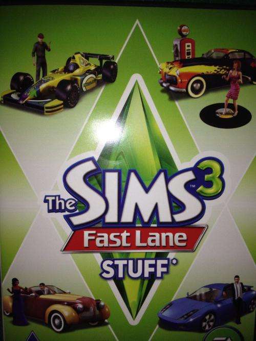 PC - The Sims 3 - Fast Lane Stuff