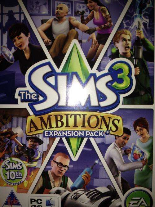 PC - The Sims 3 - Ambitions - Expansion Pack
