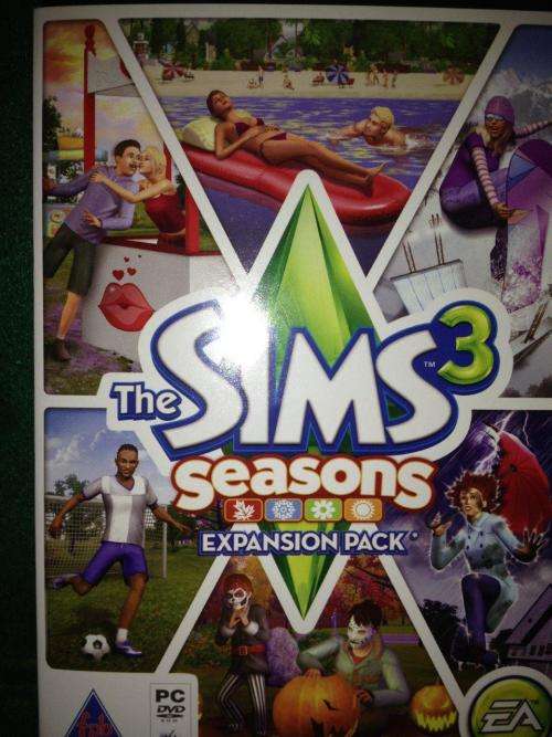 PC - The Sims 3 - Seasons - Expansion Pack