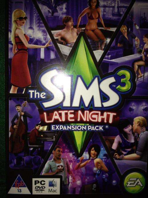 PC - The Sims 3 - Late Night - Expansion Pack