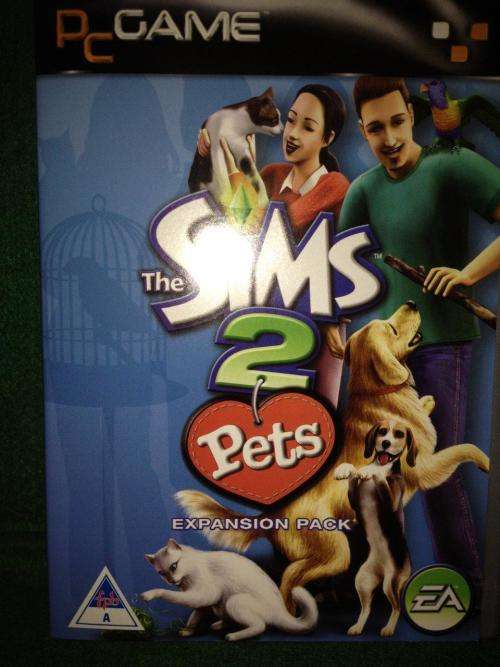 PC - The Sims 2 - Pets - Expansion Pack