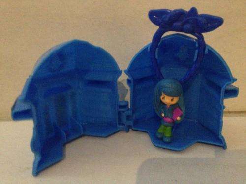 McDonalds - Strawberry Shortcake - Blueberry Muffin in her house 2012