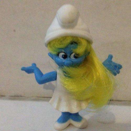 McDonalds - Smurfette - The Smurfs 2011