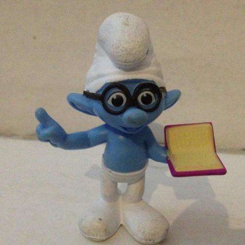 McDonalds - Brainy - The Smurfs 2013