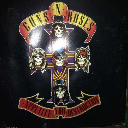 CD -  Guns n' Roses - Appetite for Destruction