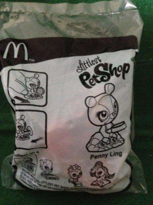McDonalds - My littlest Petshop - Penny Ling 2014 (NIP)