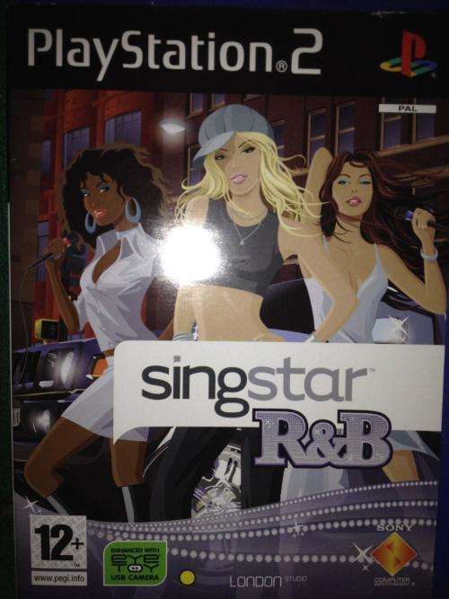 PS2 - Singstar R&B