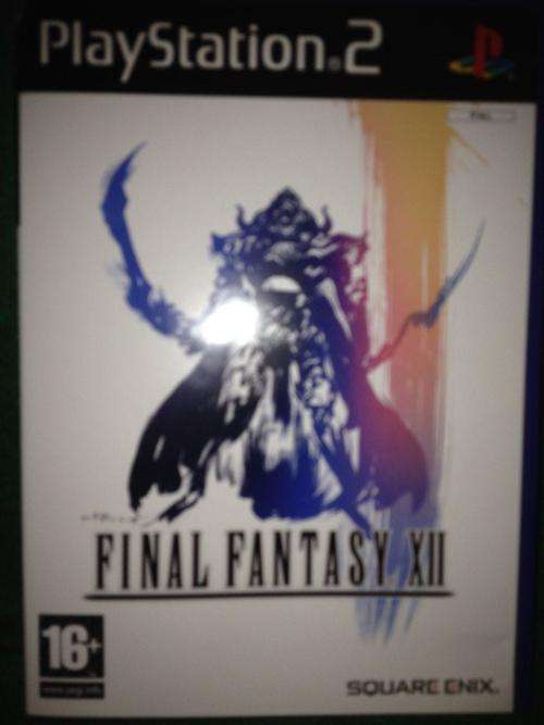 PS2 - Final Fantasy XII - Playstation 2