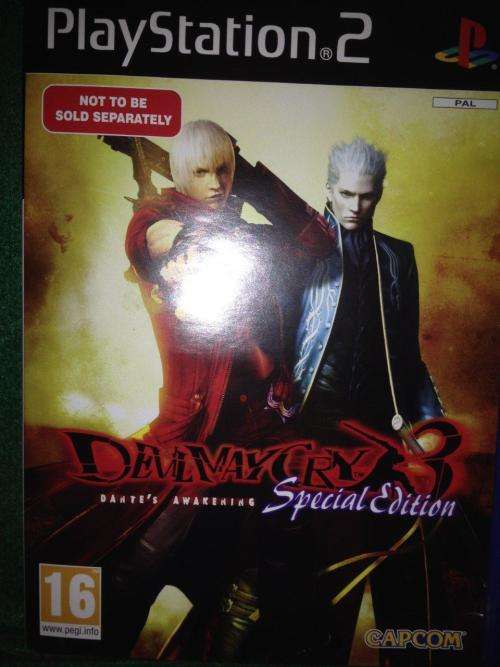 PS2 - Devil May Cry 3 - Special Edition - Dante's Awakening