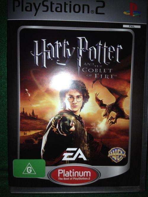 Harry Potter and The Goblet of Fire - Platinum -  Playstation 2 (PS2)