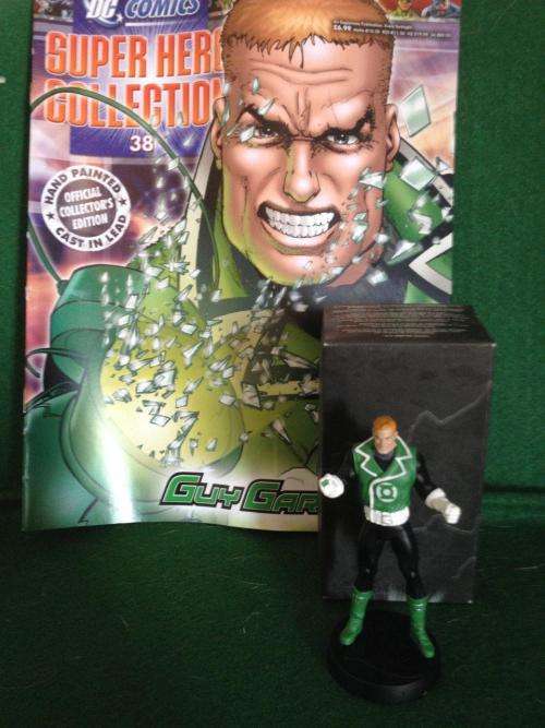 DC Comics Super Hero Collection - Guy Gardner  c/w Magazine no 38 Eaglemoss Collections