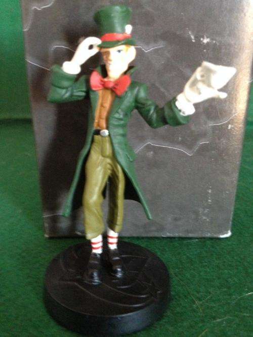 DC Comics Super Hero Collection - Jervis Tetch - no Magazine Eaglemoss Collections