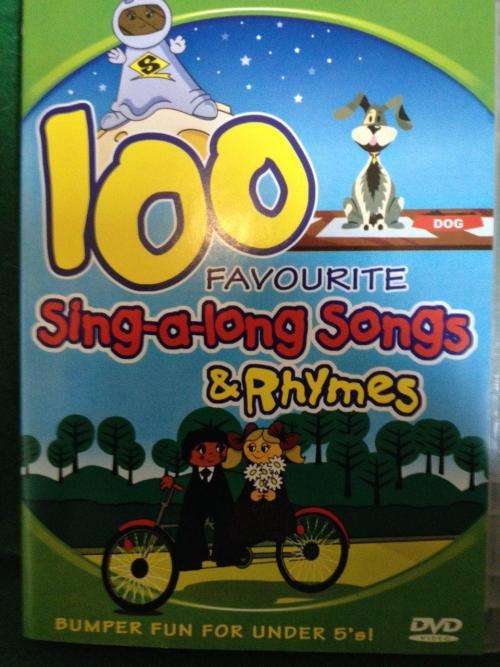 DVD - 100 Favourite Sing-a-long songs & Rhymes
