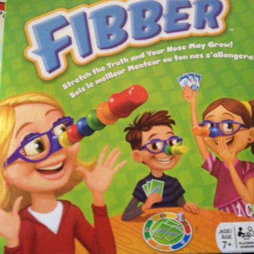 Fibber - Stretch The Truth & Your Nose May Grow - Spinmaster