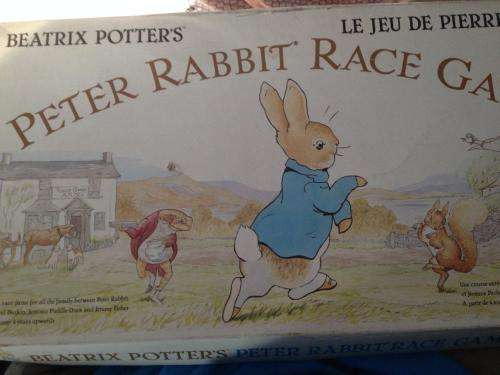 Beatrix Potters - Peter The Rabbit Race Game